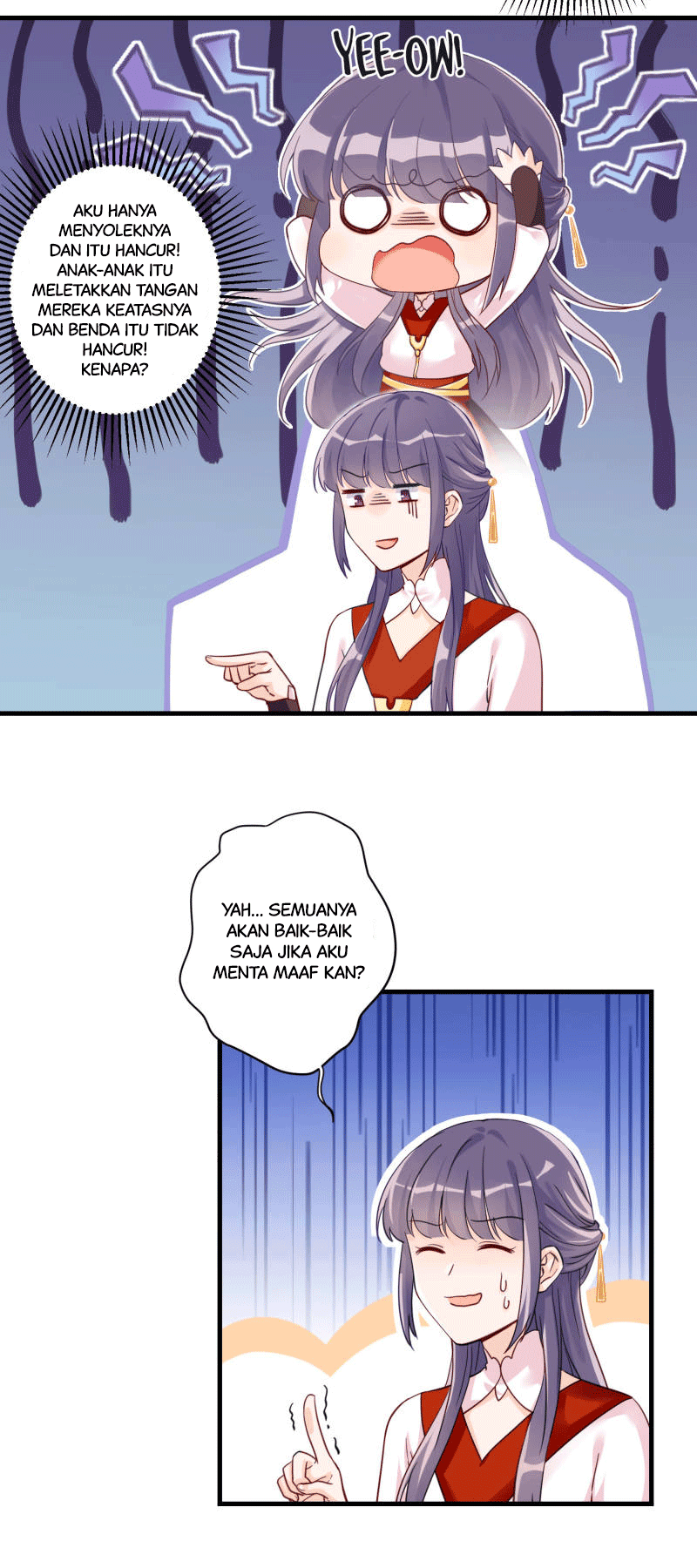 My Apprentice: Game Over Again! Chapter 04 Gambar 2